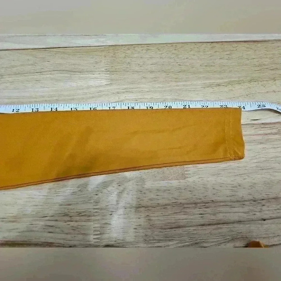 Tiger Mist Womens Size XS Mustard Yellow Bodycon Dress - Picture 5 of 13